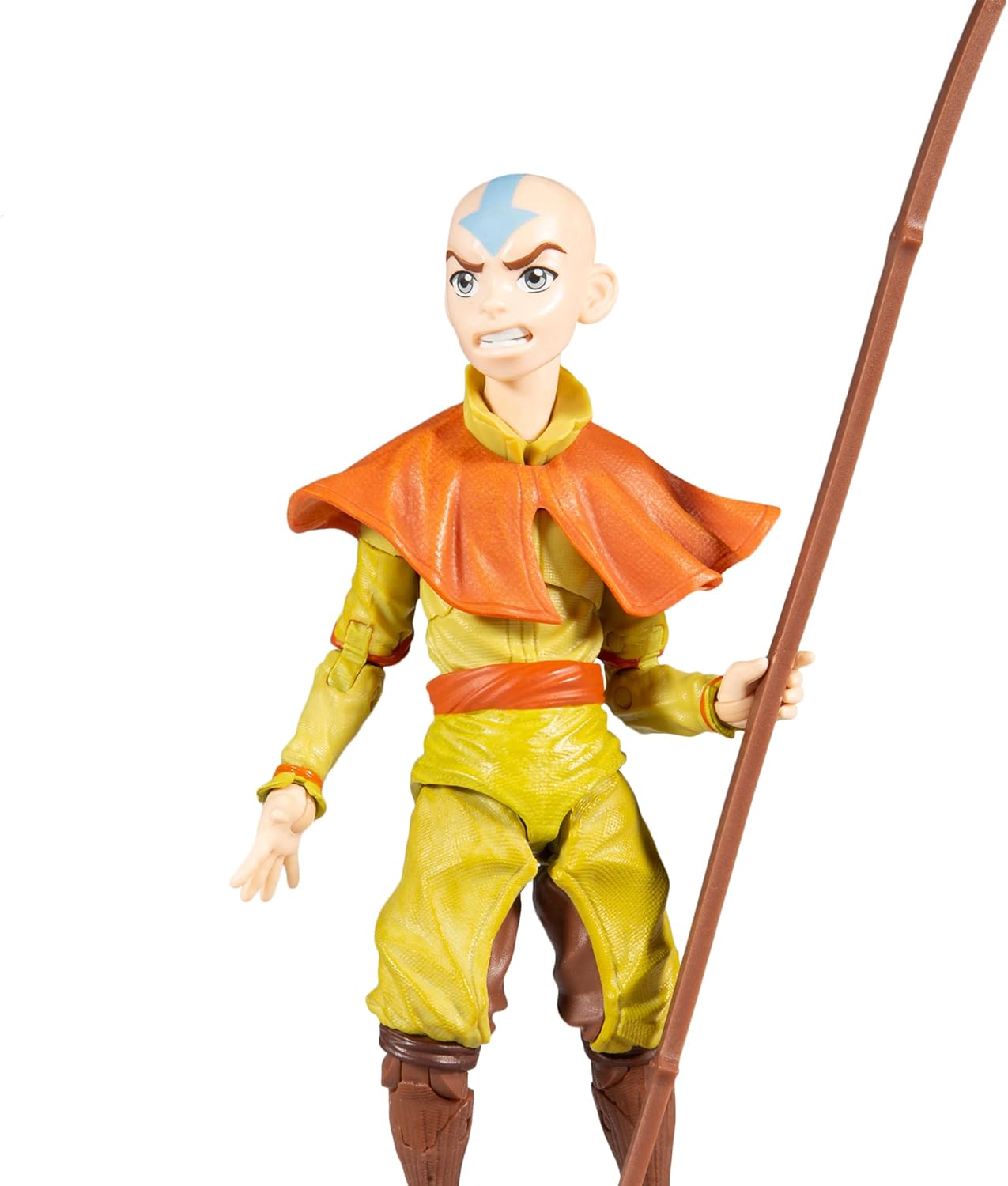 McFarlane Figura Avatar The Last Airbender Ang Scooter Aire Planeador