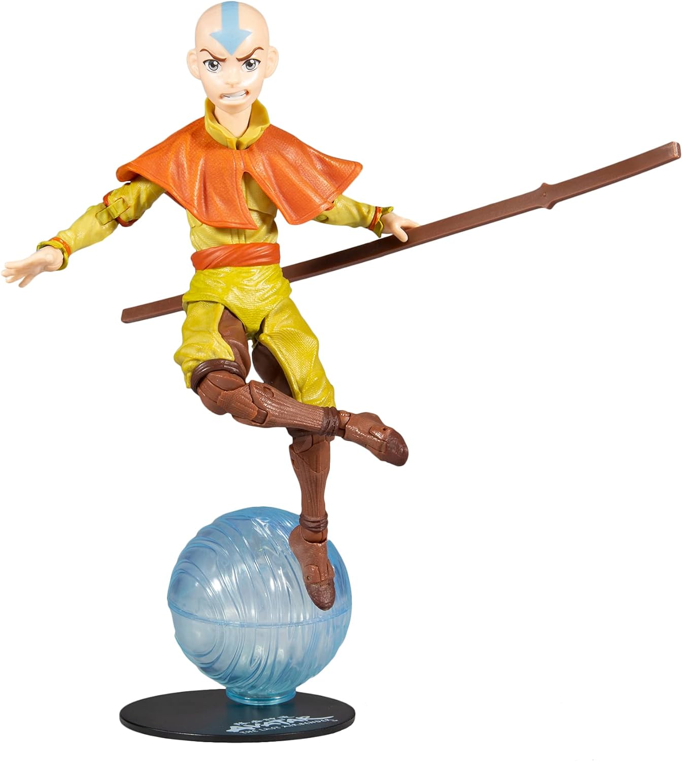 McFarlane Figura Avatar The Last Airbender Ang Scooter Aire Planeador
