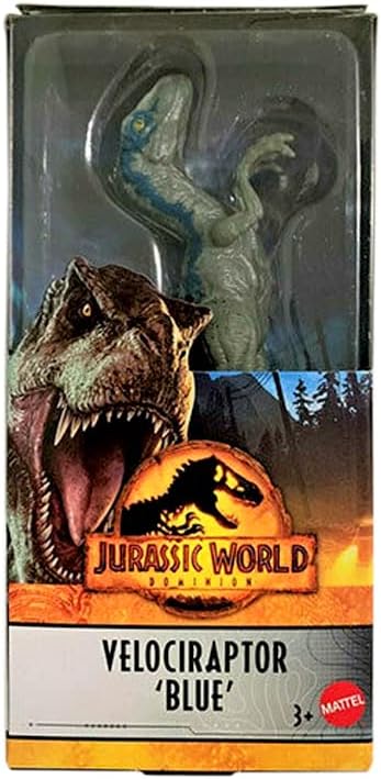 Jurassic World Velociraptor Blue Dinosaurio Juguete Niños.