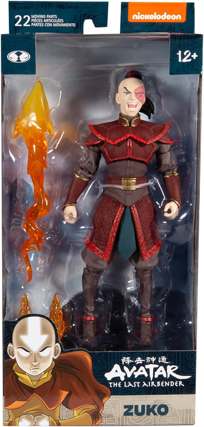 McFarlane Figura Avatar The Last Airbender Principe Zuko