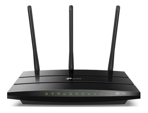 "Router Tp-link Archer A7 Ac1750 Dual Band Onemesh Alexa Version 5.8 Gigabit negro "