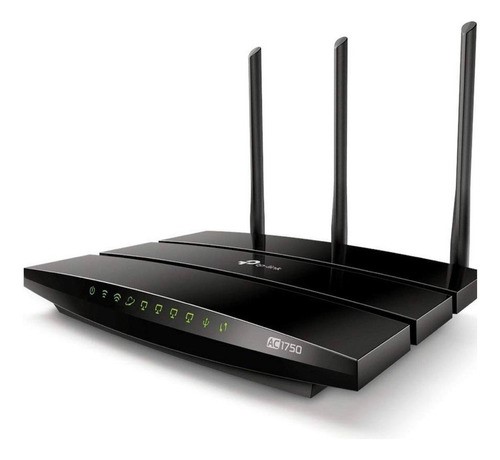 "Router Tp-link Archer A7 Ac1750 Dual Band Onemesh Alexa Version 5.8 Gigabit negro "