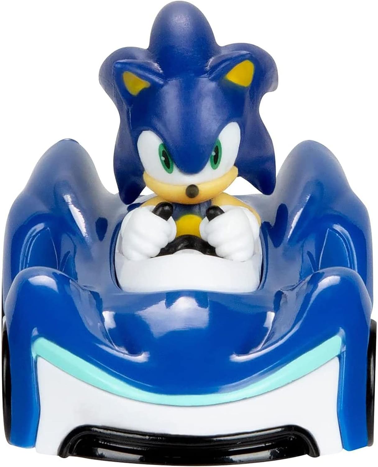 Figura Sonic The Hedgehog Carrito Racer Sonic Colección Regalo