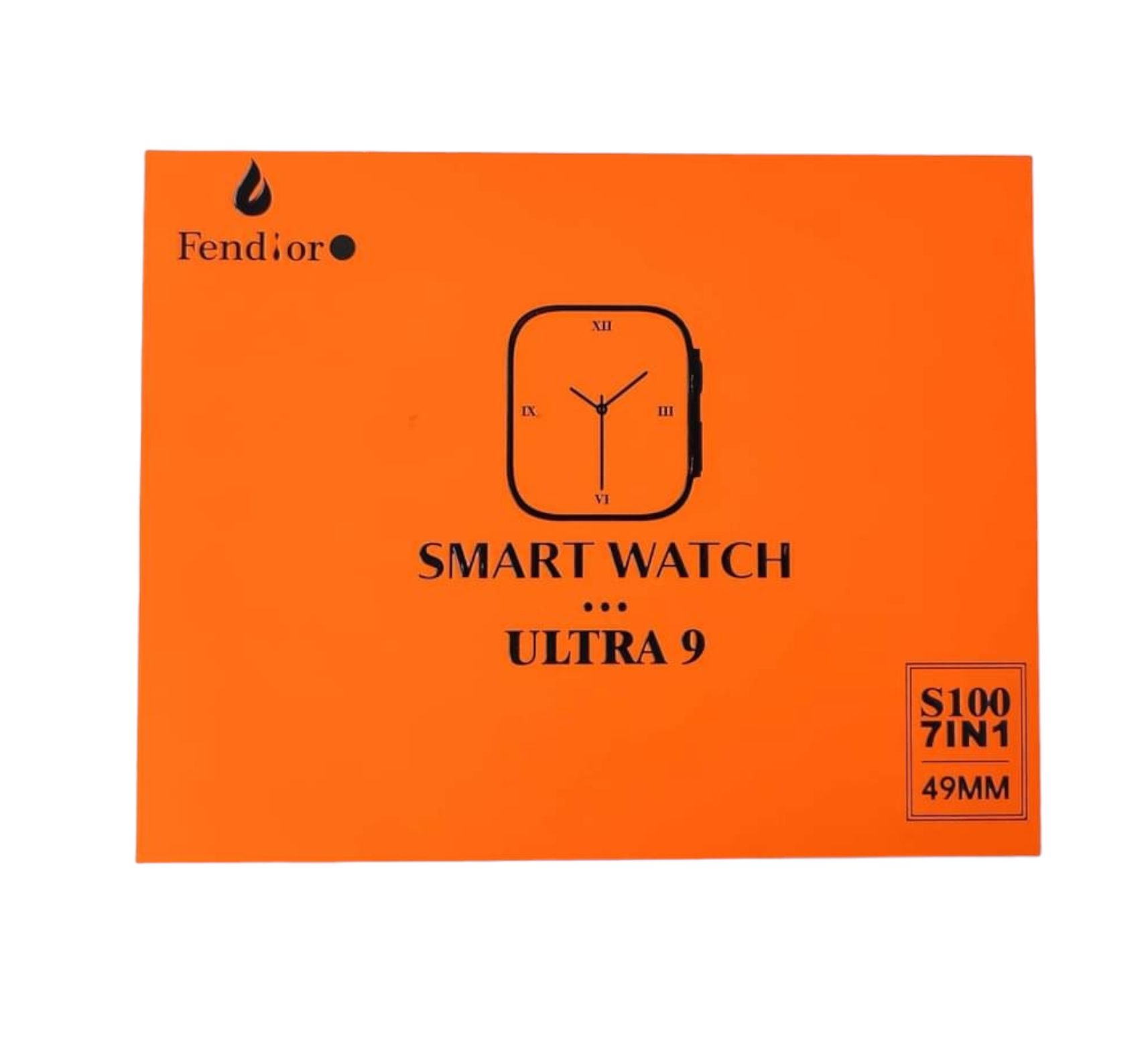 Smart watch BIG ultra 9.