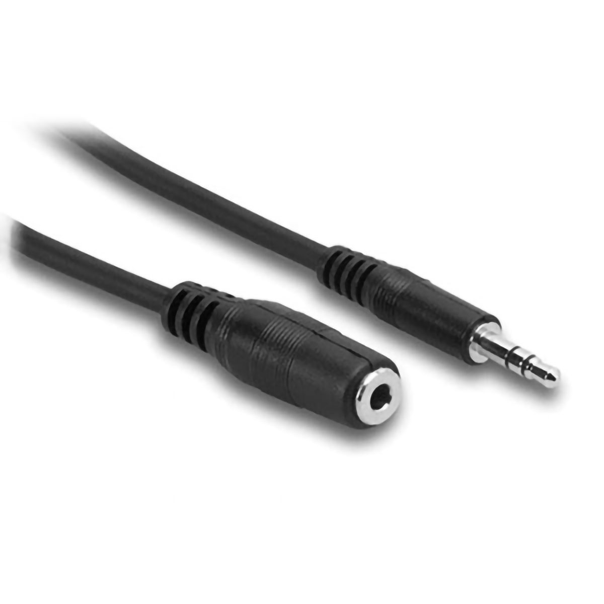 Paquete 10 Cables Extensión Auxiliar Estéreo Macho a Hembra 3.5mm 3m.