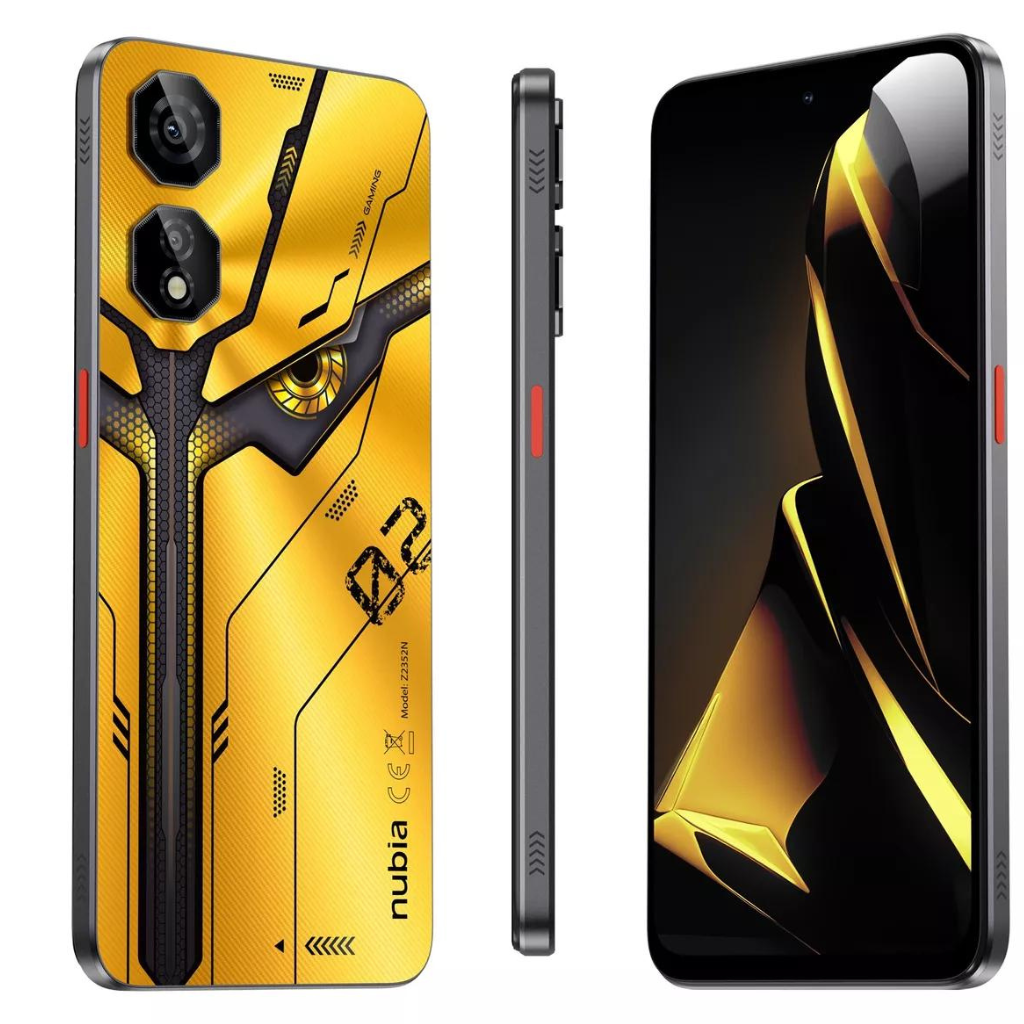 Nubia Neo 2 5g 256gb 8gb+12gb ram dinámicos. Amarillo.