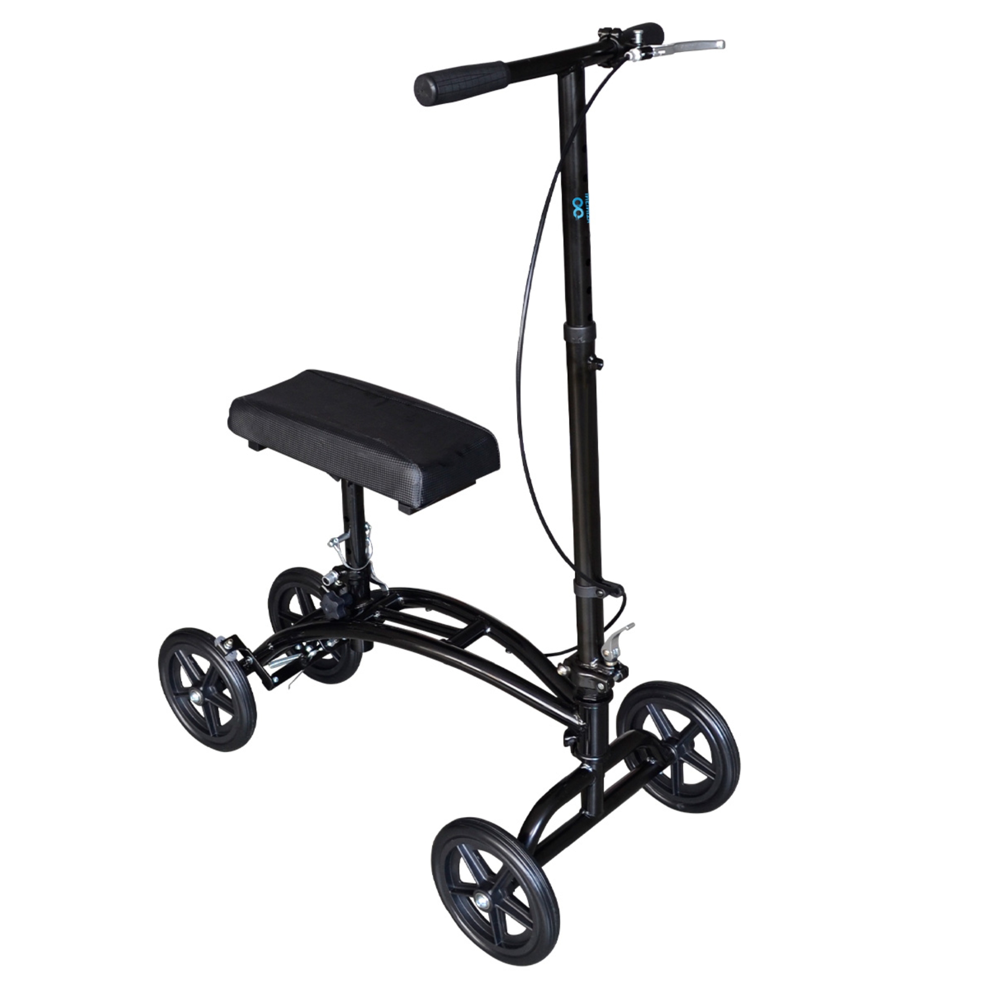 Andadera Ortopédica, Scooter Rider Para Rodilla Con Frenos.