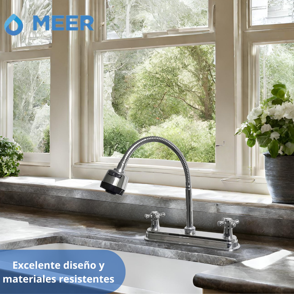 Mezcladora flexible meer hotsell