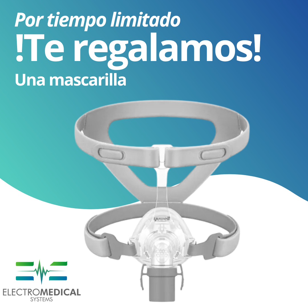 Auto CPAP Yuwell YH550 - Con Mascarilla Incluida