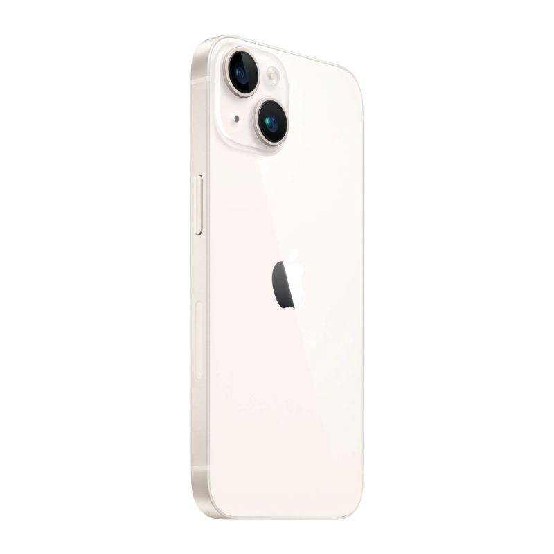 iPhone 14 128GB Blanco E-SIM Reacondicionado Grado A + Reloj Genérico.