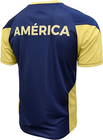 Icon Sports Striker - Camiseta de Manga Corta Club America - Camiseta de fútbol para Adulto para para Hombre Marca: Icon Sports.