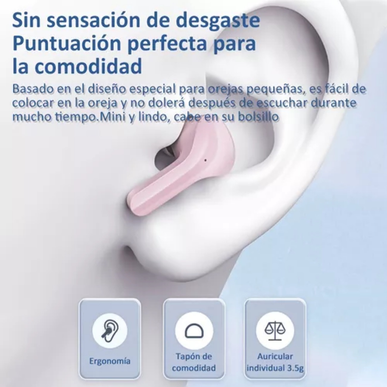 Audifonos Inalámbricos Pantalla Digital Reducción Ruido Ipx4