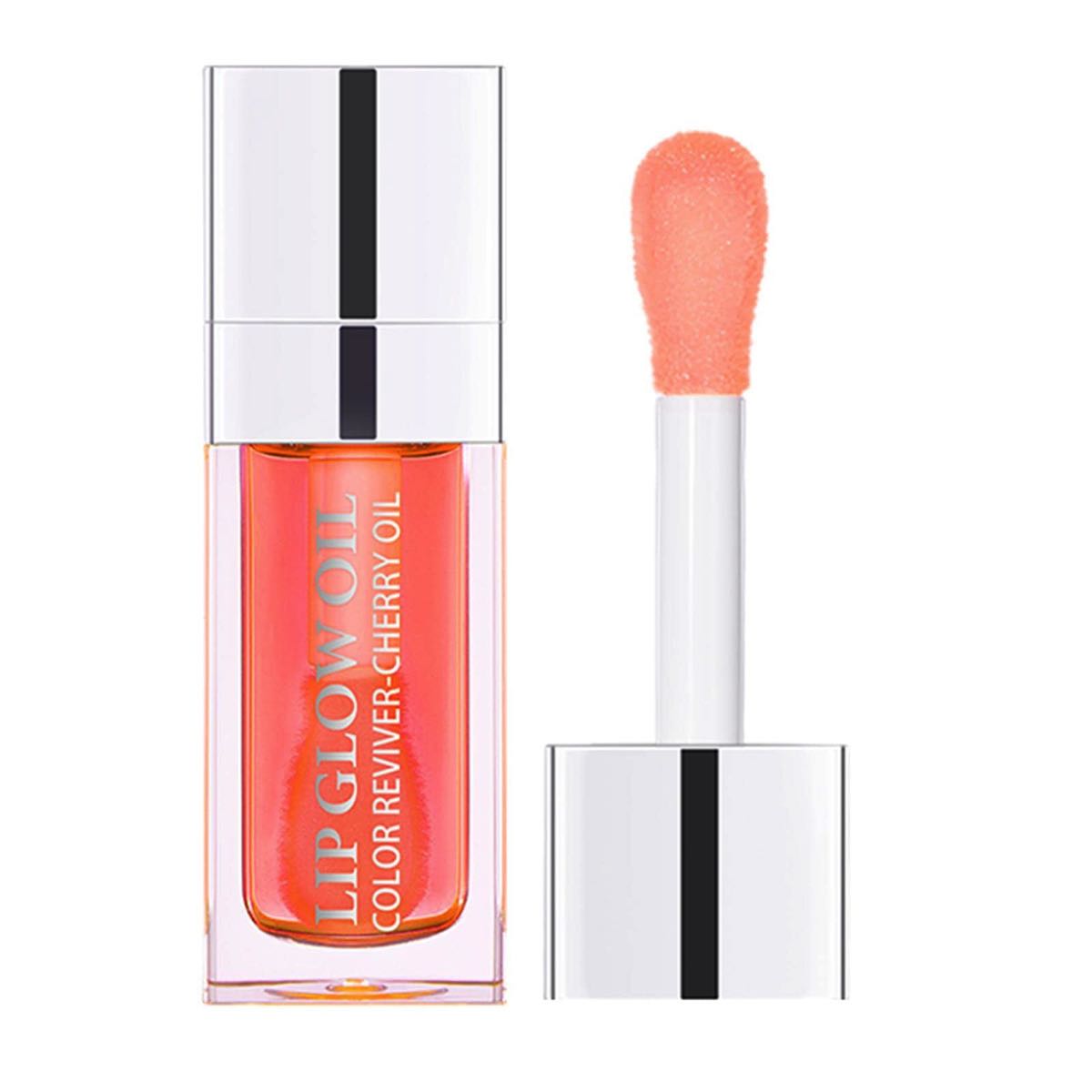 Set De 3 Aceites Para Labios Lip Glow Oil Gloss Hidratante.