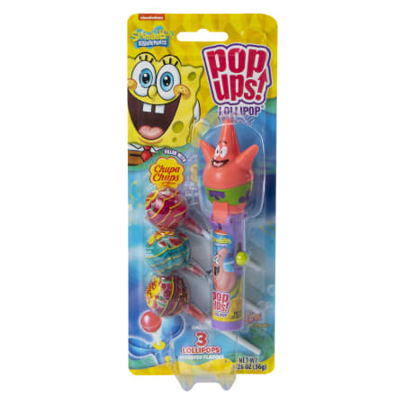 Bob Esponja Pop Ups Patricio Estrella IMPORTADO