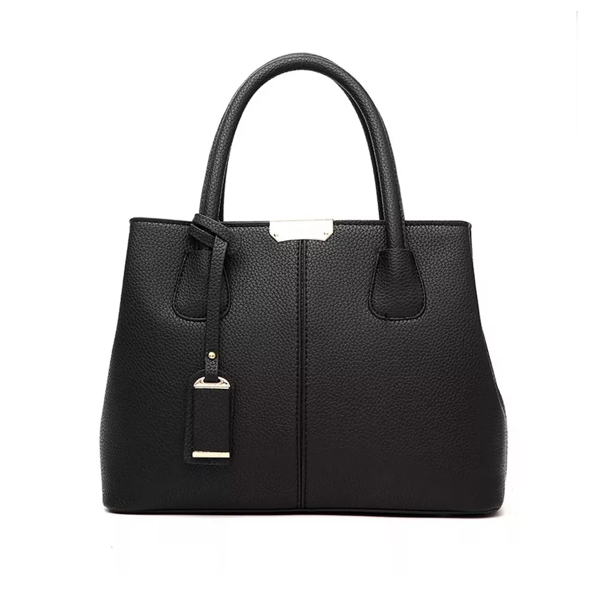 Bolsa Tote Bag Casual Gran Capacidad Negro.