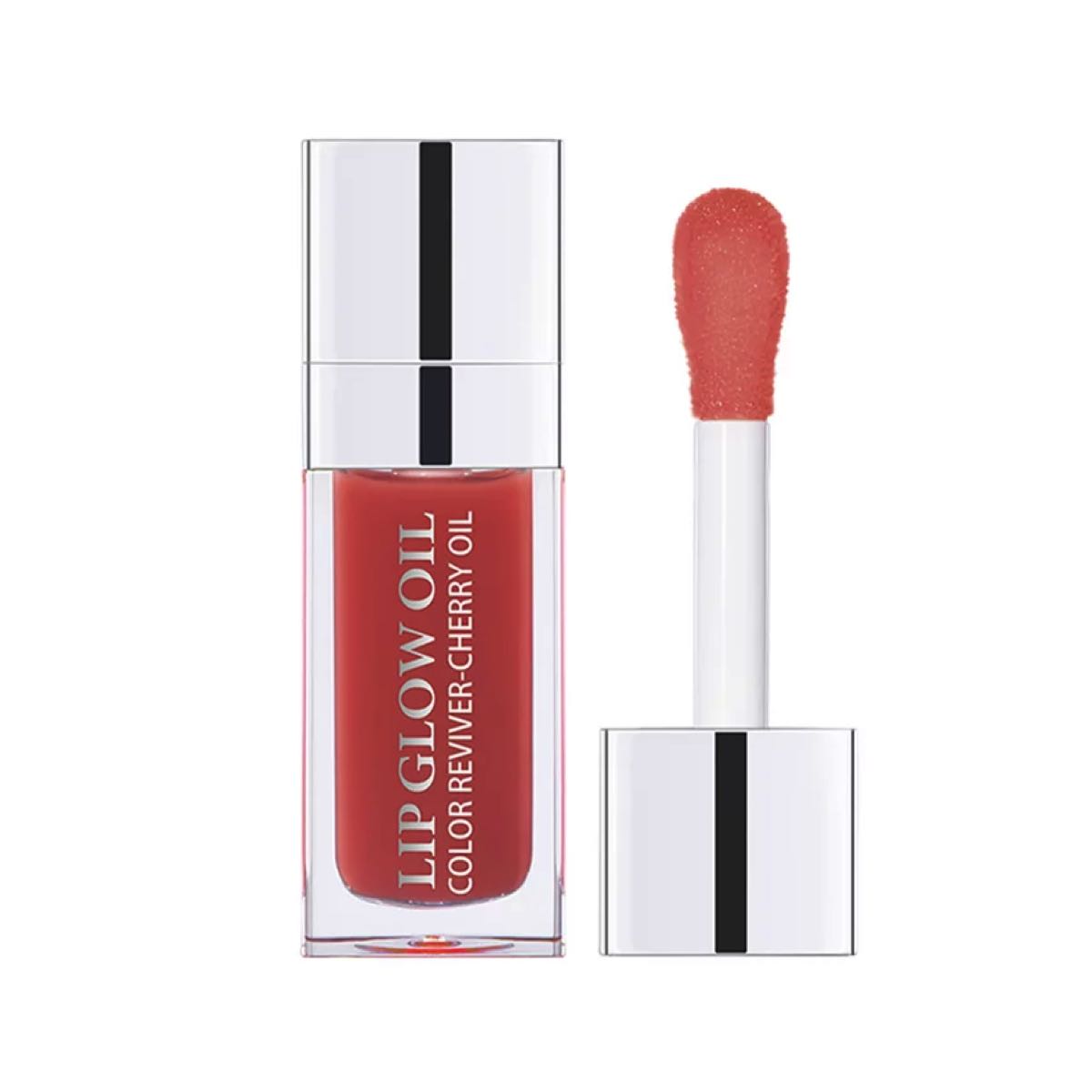 Set De 3 Aceites Para Labios Lip Glow Oil Gloss Hidratante.
