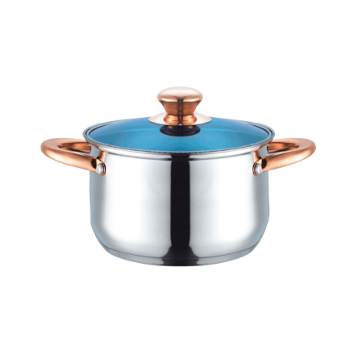 Batería de Cocina Kitchenes Barcelona 12 Piezas Acero Inoxidable Premium .