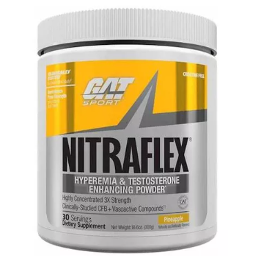 Pre Entreno Nitraflex 30 serv GAT.