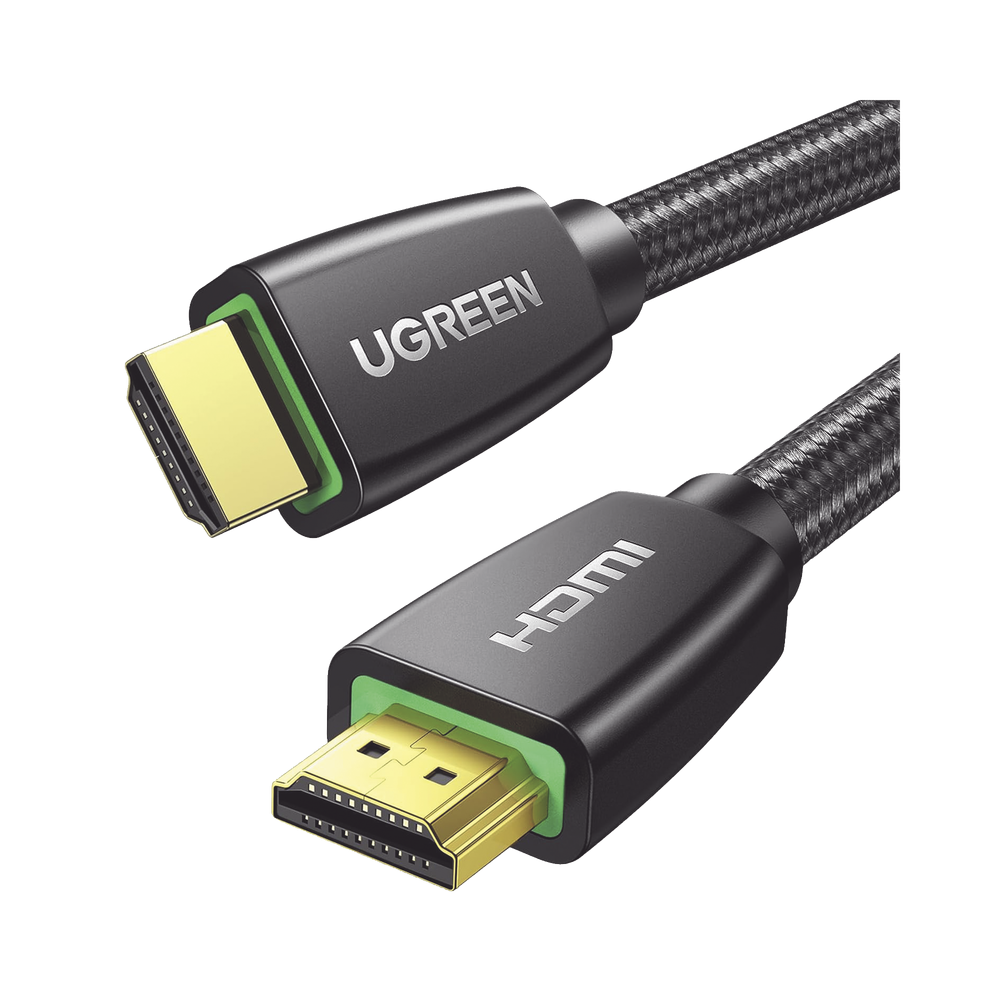 UGREEN Cable HDMI 2.0 de Nylon Trenzado / 10 m / 4K@60Hz / HDR / 3D / HEC (Canal Ethernet HDMI)