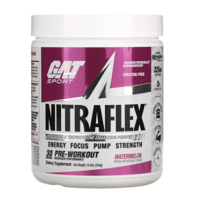 Pre Entreno Nitraflex 30 serv GAT.