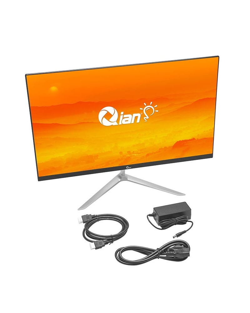 Monitor Qian QM2382F LED 23.8", Full HD, 75Hz, HDMI.