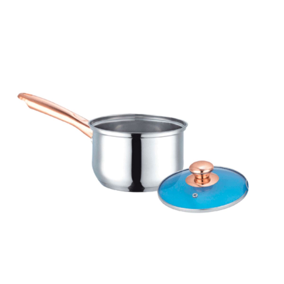 Batería de Cocina Kitchenes Barcelona 12 Piezas Acero Inoxidable Premium .