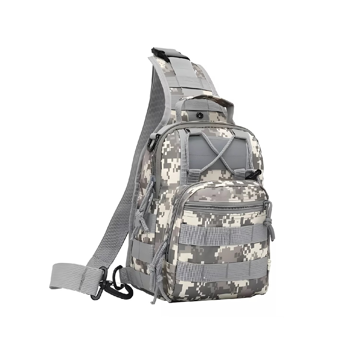 Mochila Táctica Multifunción Cruzada Camuflaje Acu