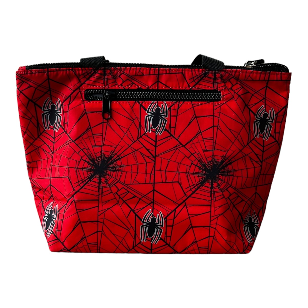 Lonchera Bolsa Termica Spiderman Hombre Araña.
