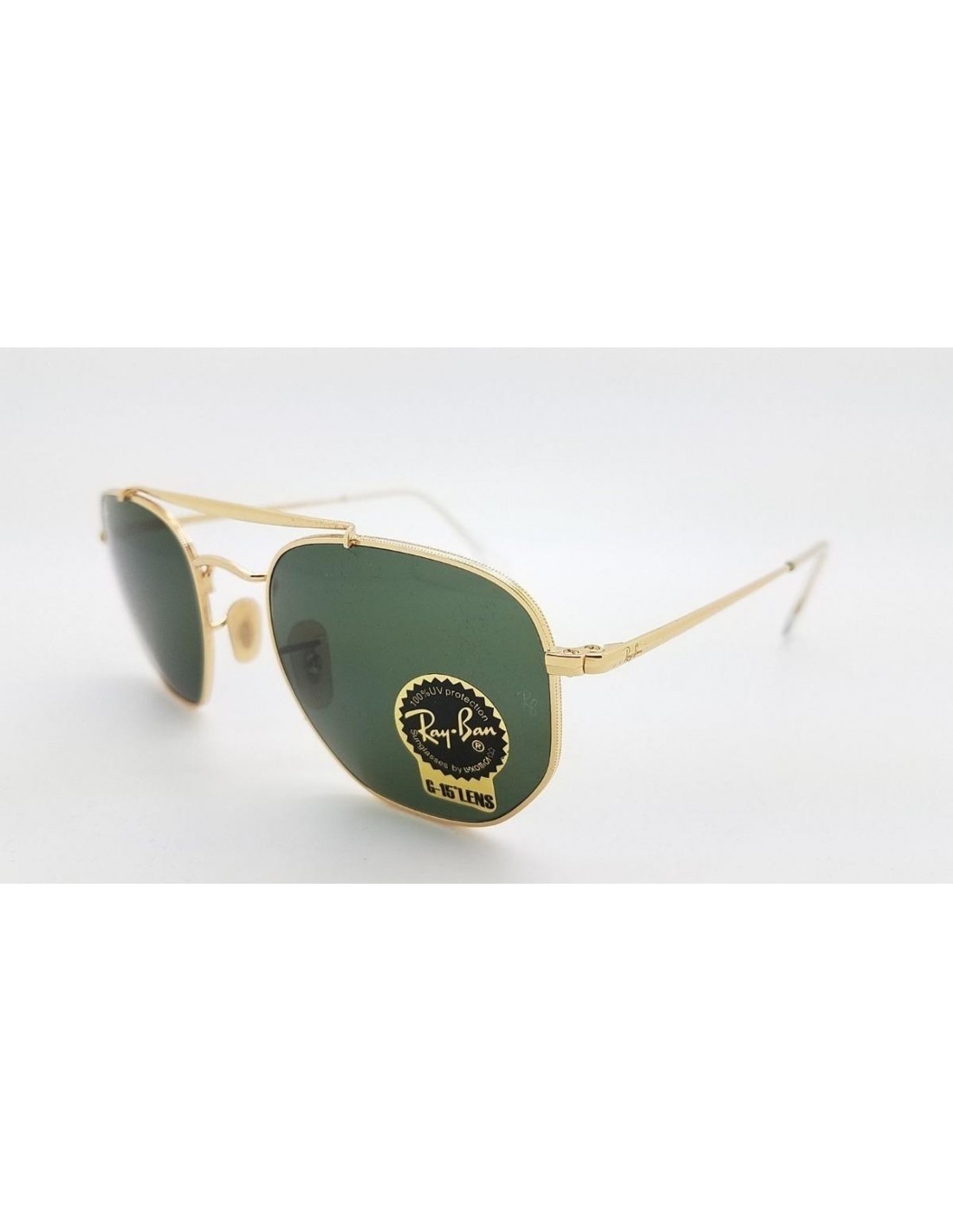 Lentes de sol Ray Ban Rb3648 001 The Marshall G-15 Dorado
