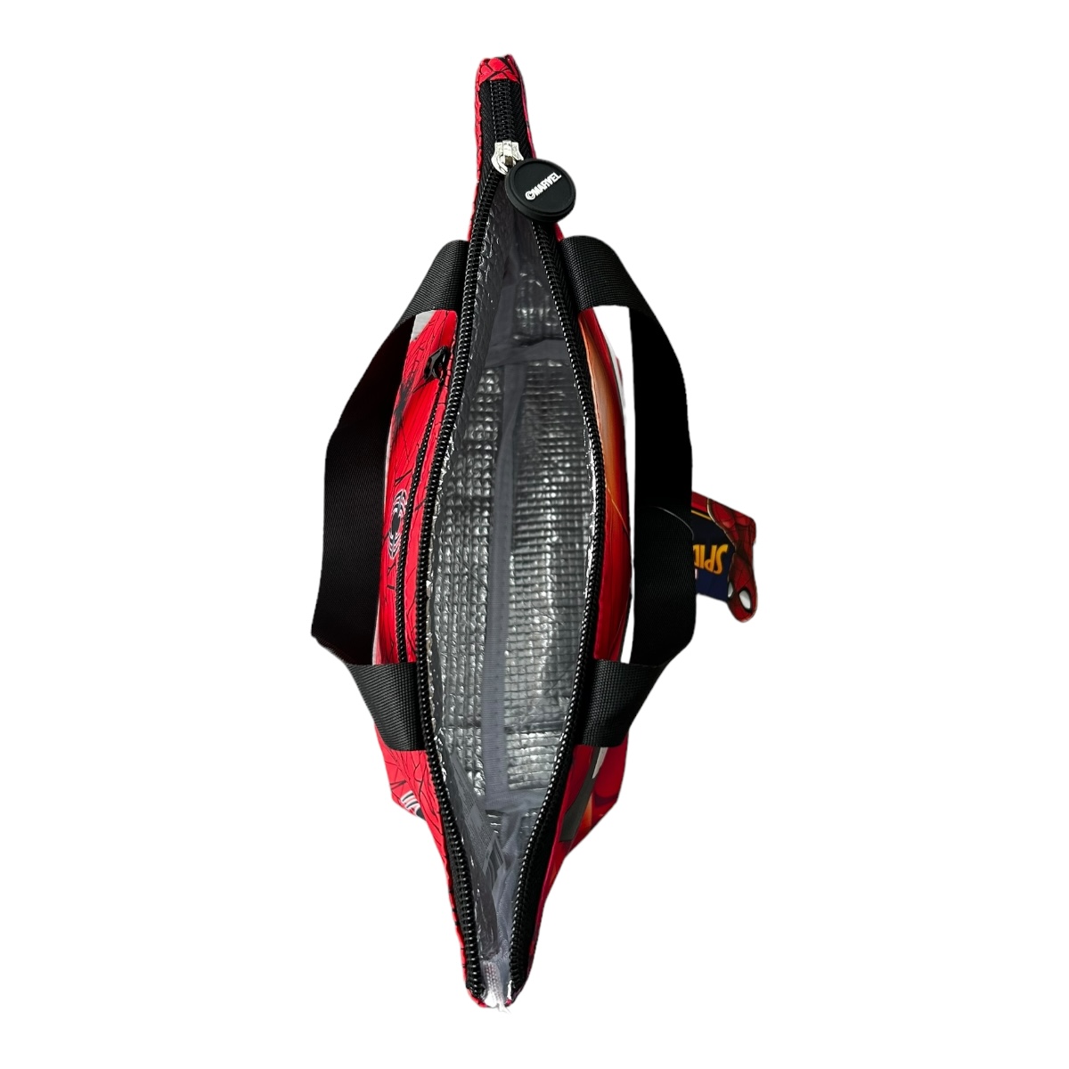 Lonchera Bolsa Termica Spiderman Hombre Araña.