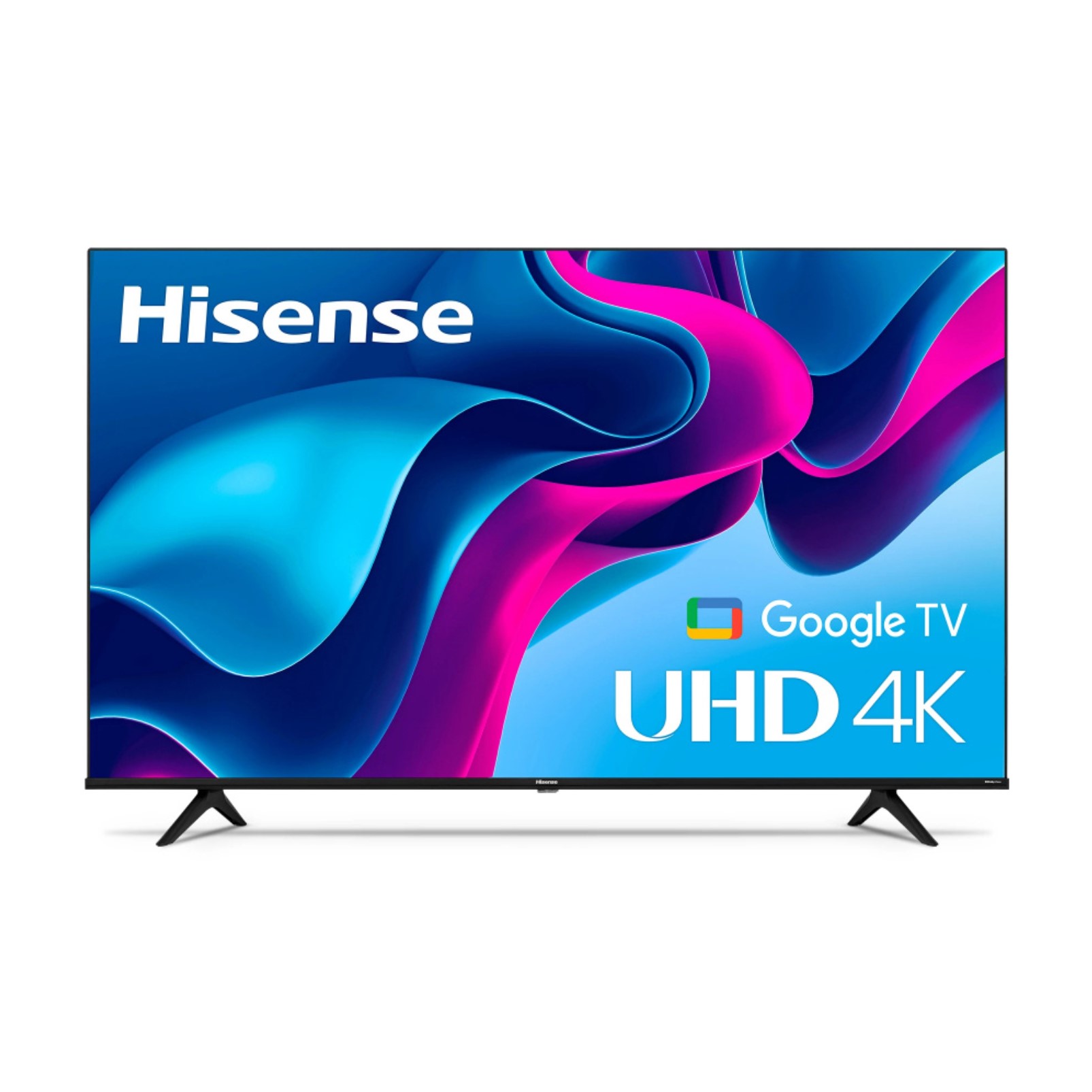 Smart TV Hisense LED de 65" 4K/UHD 65A65K Google TV .