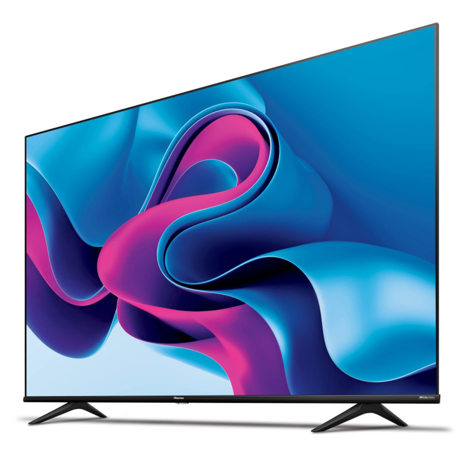 Smart TV Hisense LED de 65" 4K/UHD 65A65K Google TV .