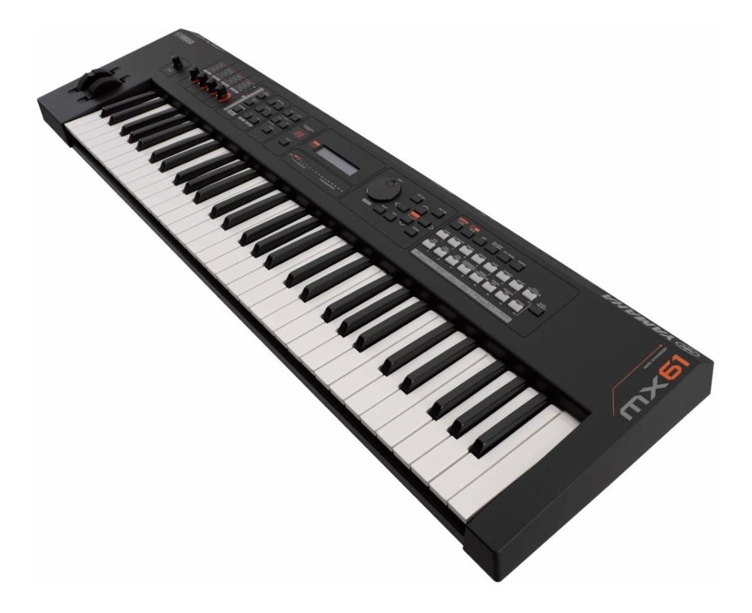Sintetizador Controlador Yamaha Mx61bk Con Sonidos De Motif.