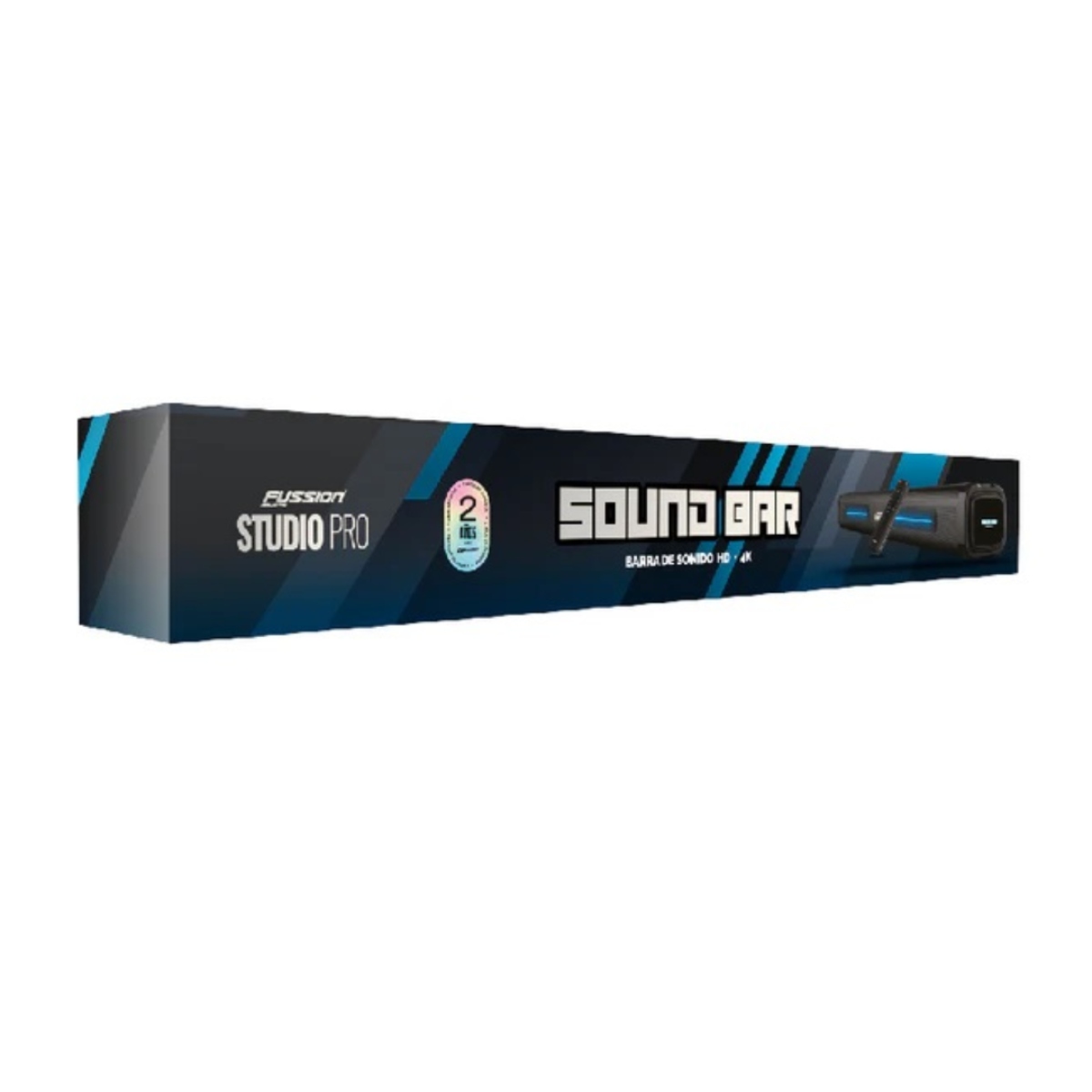Barra de Sonido Fussion SBAR-0006 Studio Pro 60W Azul/Negro ENDY3.