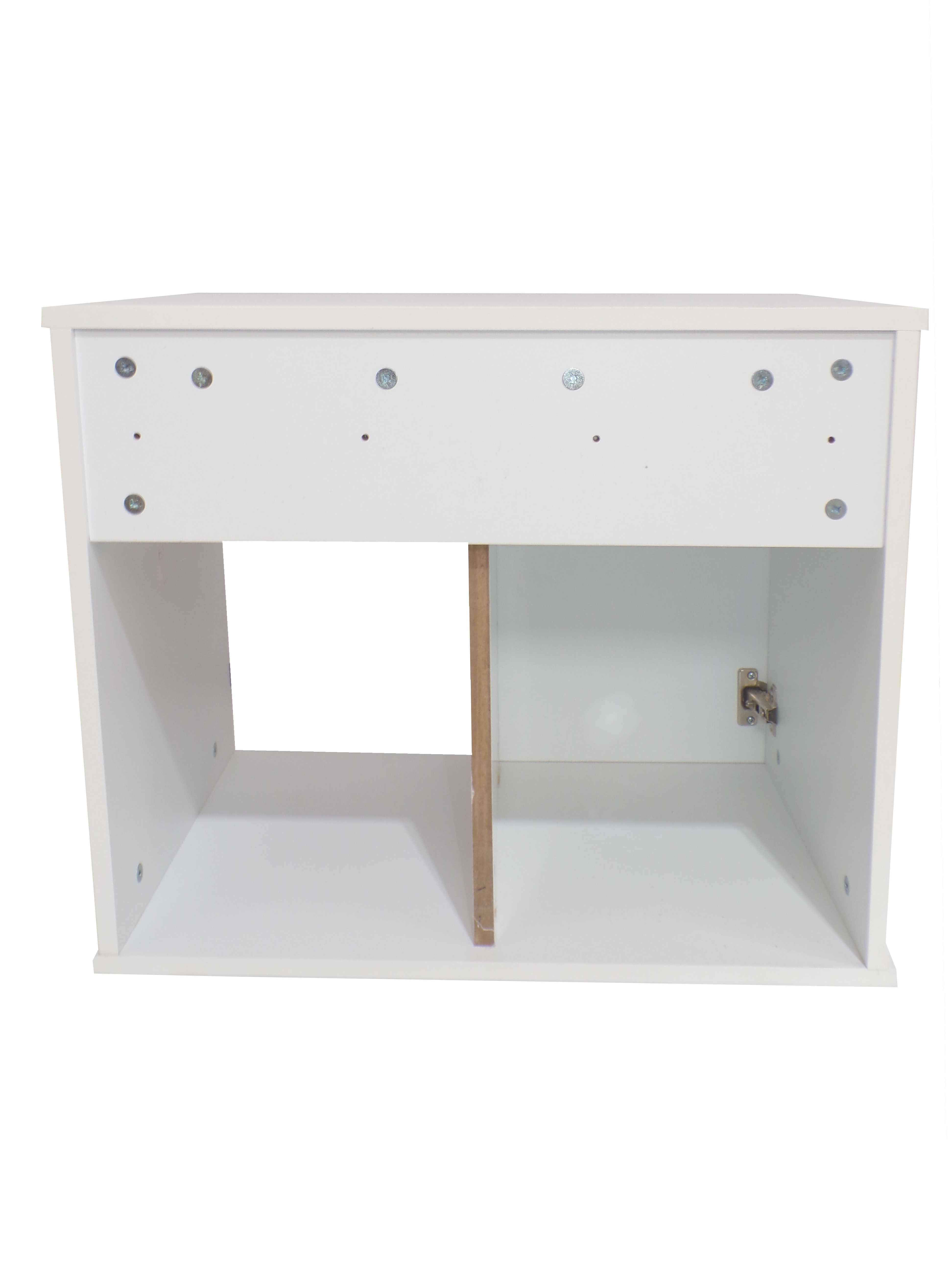 Gabinete Para Baño Con Puerta Y Cajón Sin Lavabo Y Monomando