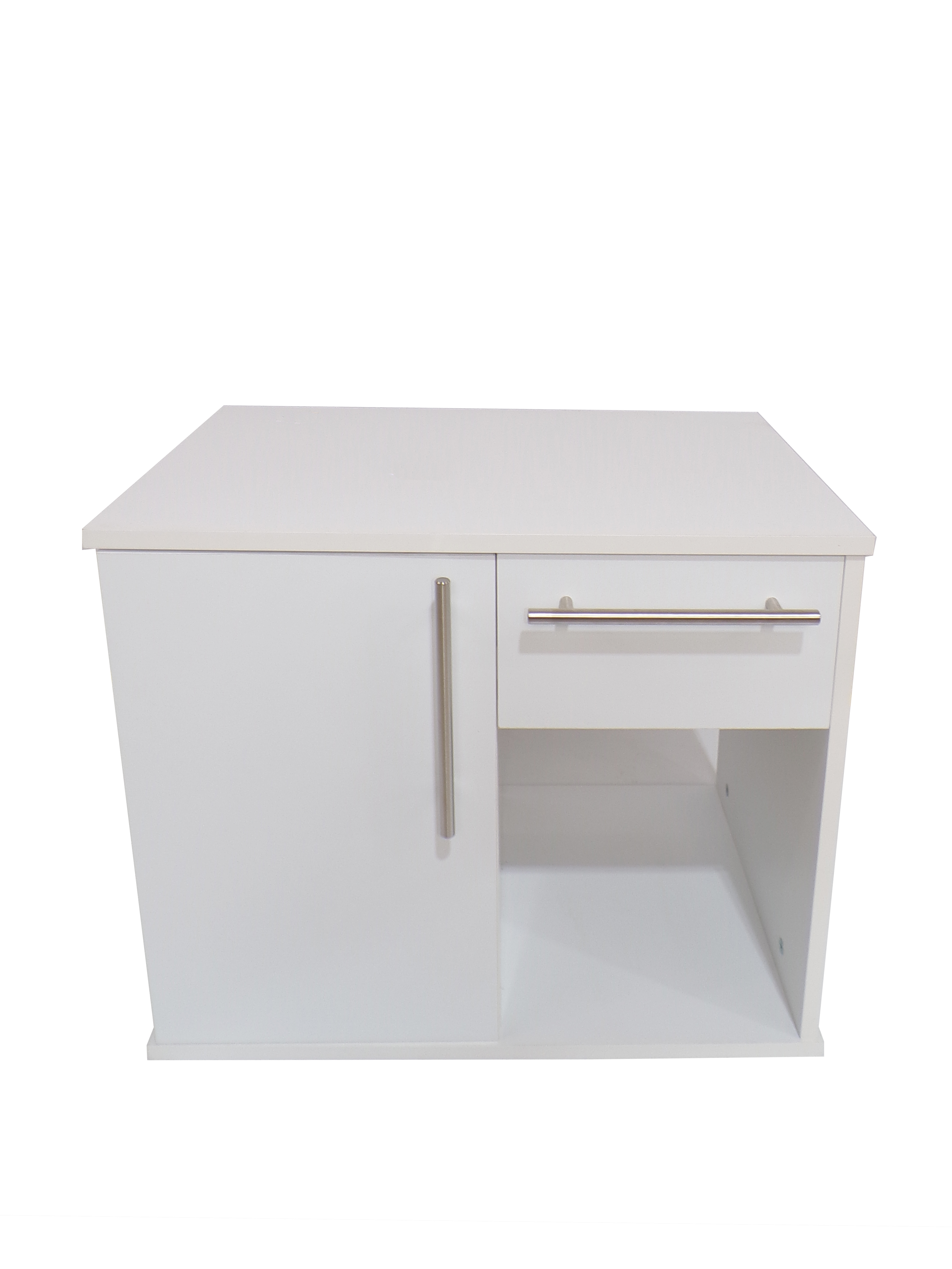 Gabinete Para Baño Con Puerta Y Cajón Sin Lavabo Y Monomando