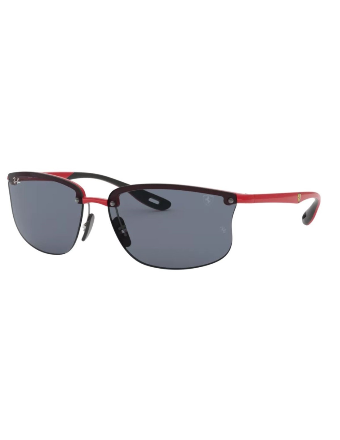Lentes de sol Ray Ban RB4322-M F623/87 Scuderia Ferrari Gris Rojo