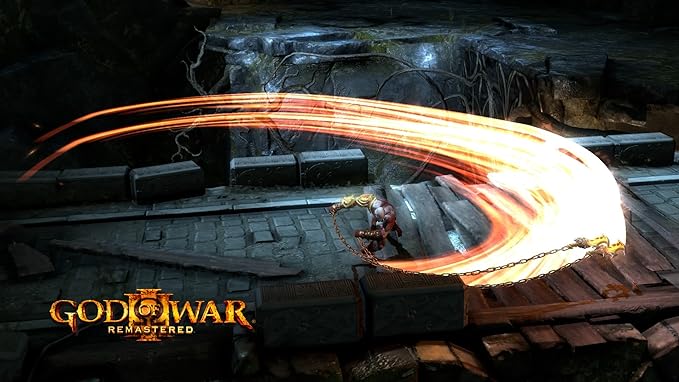 PS4 Juego God Of War III Remastered.