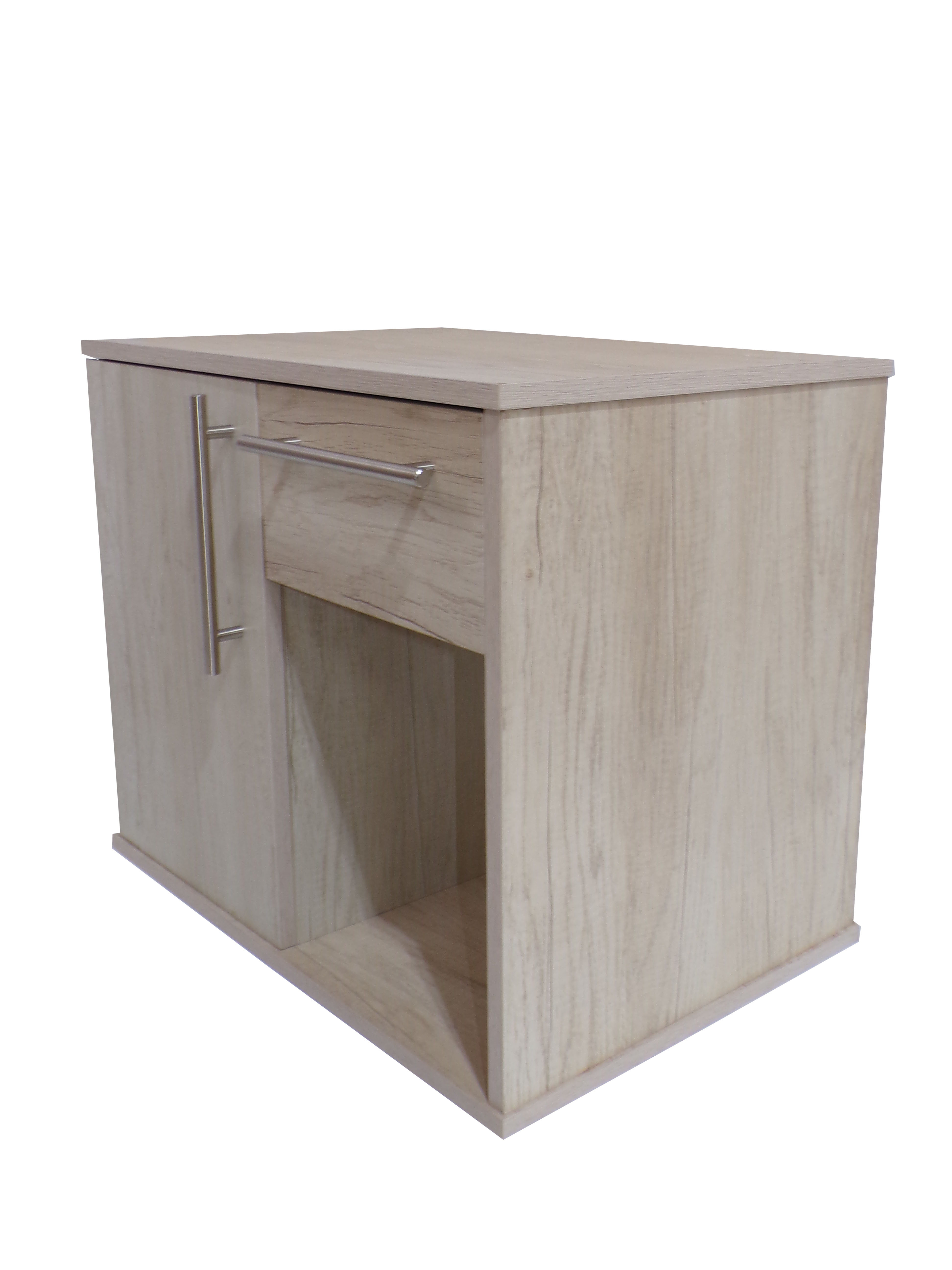 Gabinete Para Baño Con Puerta Y Cajón Sin Lavabo Y Monomando