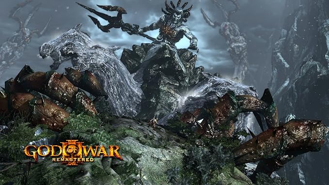 PS4 Juego God Of War III Remastered.