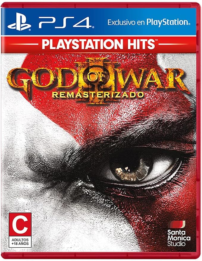PS4 Juego God Of War III Remastered.
