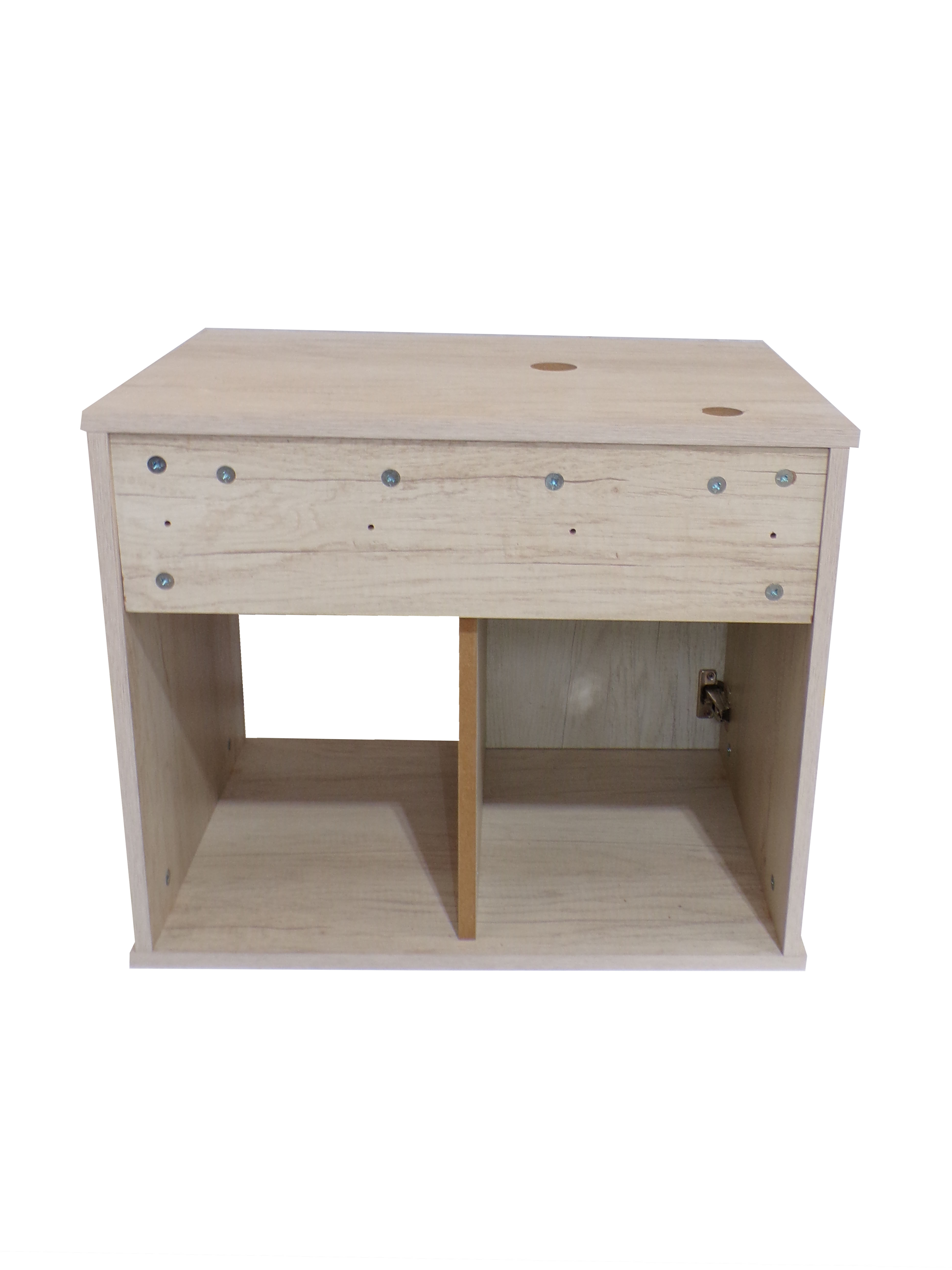 Gabinete Para Baño Con Puerta Y Cajón Sin Lavabo Y Monomando