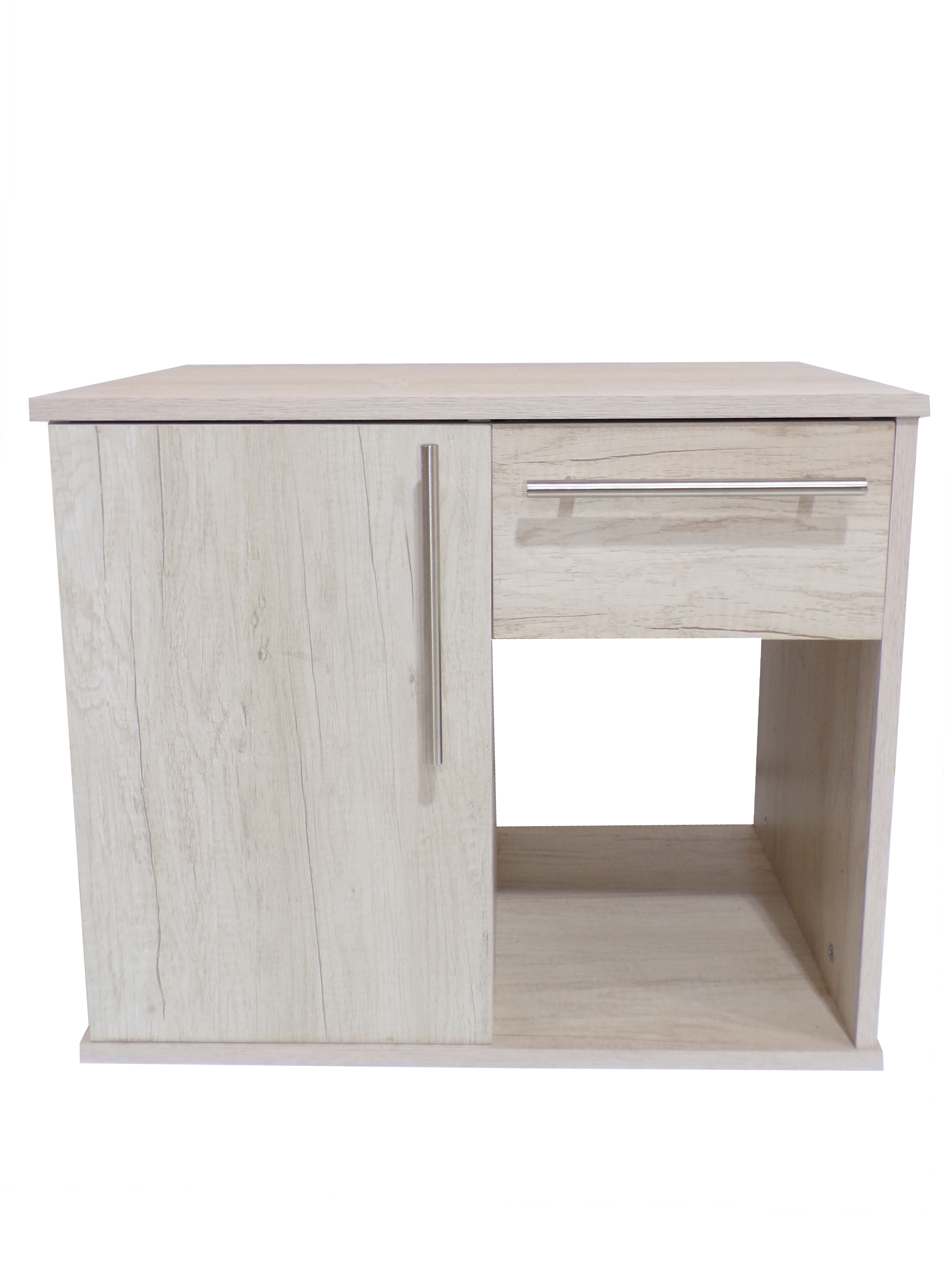 Gabinete Para Baño Con Puerta Y Cajón Sin Lavabo Y Monomando