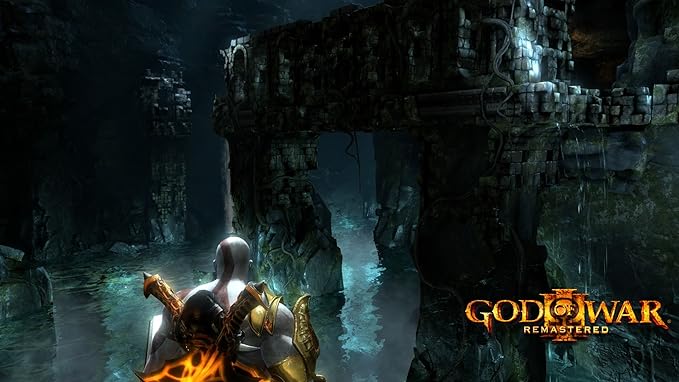 PS4 Juego God Of War III Remastered.