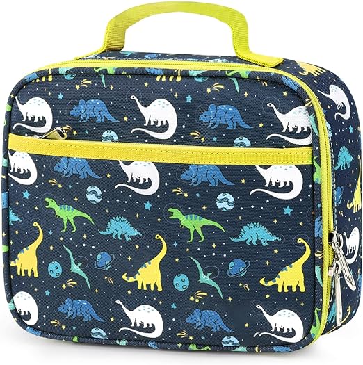 Bolsa de Almuerzo, Loncheras Reutilizable, Bolsa Termica Hielera de A Prueba de Goteo, Bolsa de Comida Tela Oxford Impermeable Portátil para el Trabajo de Picnic Fiesta Oficina (verde).