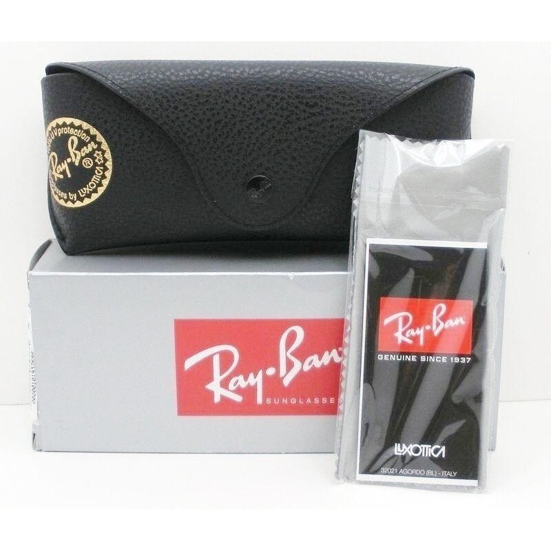 Lentes de sol Ray Ban Rb3548n 002/58 Hexagonal Flat Negro Polarizado