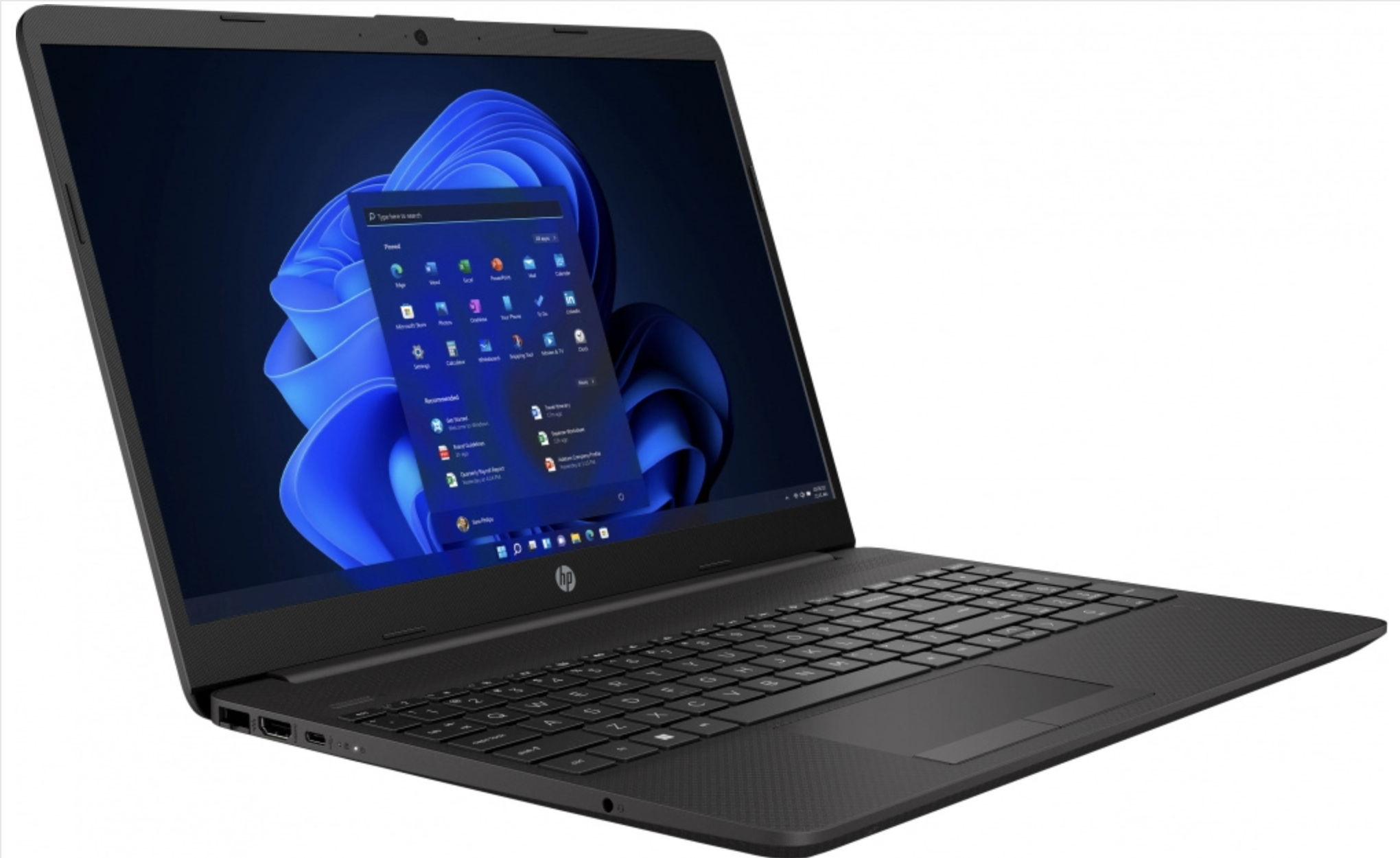 Laptop HP 240 G9: Intel Core i5-1235U (12 Va gen), 8GB Ram, SSD de 512GB, Pantalla de 14" LED, Video Iris Xe Graphics, W11H, Teclado en español..
