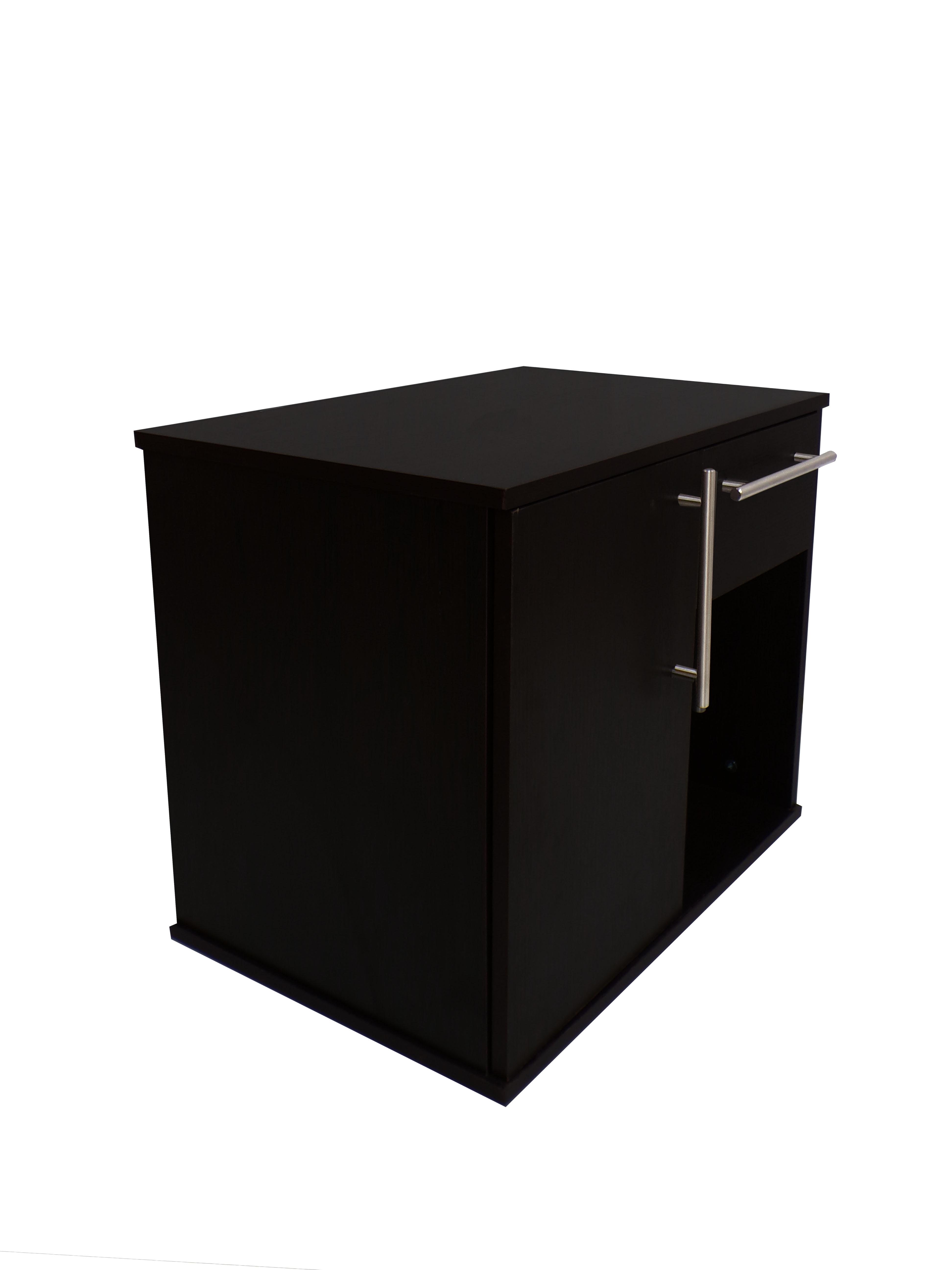 Gabinete Para Baño Con Puerta Y Cajón Sin Lavabo Y Monomando