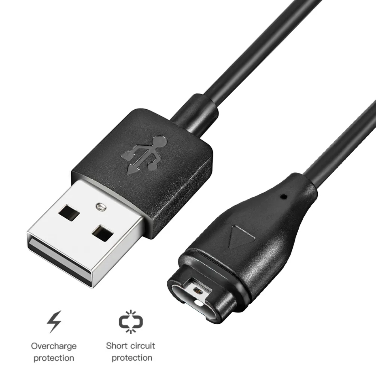 Cargador Para Smart Watch Compatible Con Garmin Fènix Usb