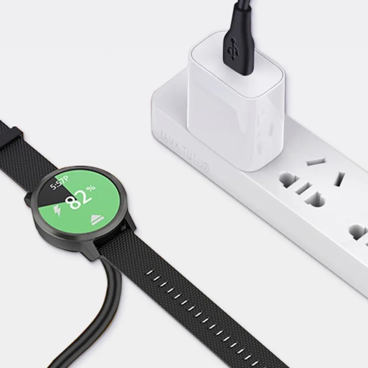 Cargador Para Smart Watch Compatible Con Garmin Fènix Usb